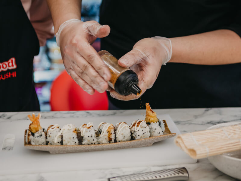 sushi making classes